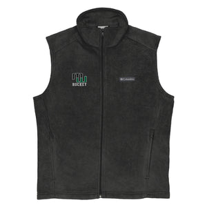 Columbia Brand Men's Embroidered Fleece Vest