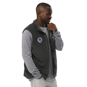 Men’s Columbia Brand Fleece Vest