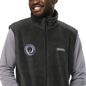 Men’s Columbia Brand Fleece Vest