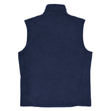 Load image into Gallery viewer, Embroidered Men’s Columbia Fleece Vest