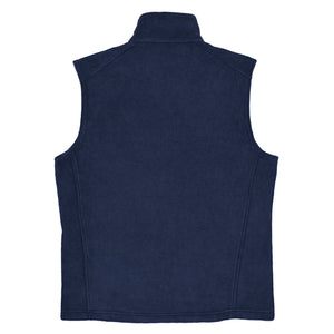 Embroidered Men’s Columbia Fleece Vest