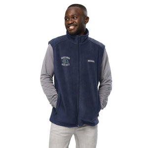 Embroidered Men’s Columbia Brand Fleece Vest