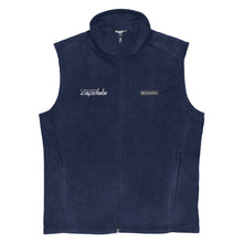 Load image into Gallery viewer, Capitals Embroidered Men’s Columbia fleece vest