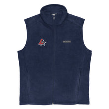 Load image into Gallery viewer, Embroidered Men’s Columbia Fleece Vest