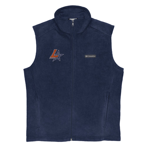 Men’s Columbia Brand Embroidered Fleece Vest