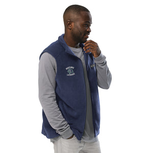 Men’s Columbia Brand Fleece Vest