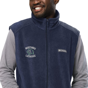 Men’s Columbia Brand Fleece Vest