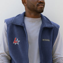 Load image into Gallery viewer, Embroidered Men’s Columbia Fleece Vest