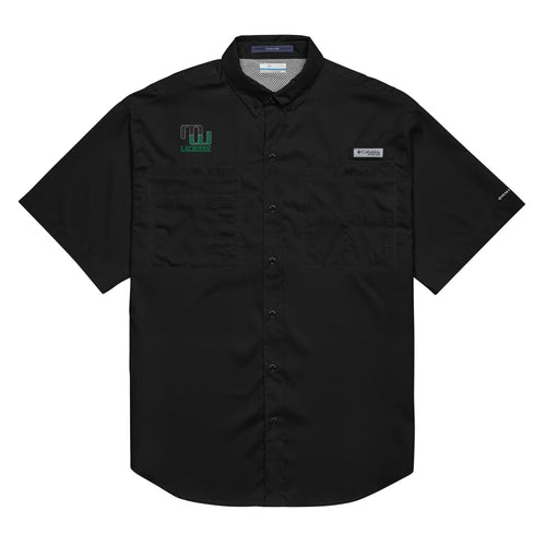 Columbia Men's Embroidered Button Down Shirt