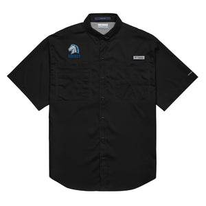 Men’s Columbia Brand Embroidered Button Shirt