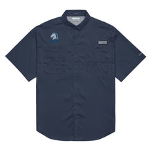 Load image into Gallery viewer, Men’s Columbia Brand Embroidered Button Shirt