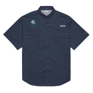Men’s Columbia Brand Embroidered Button Shirt