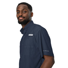 Load image into Gallery viewer, Men’s Columbia Brand Embroidered Button Shirt