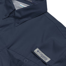 Load image into Gallery viewer, Men’s Columbia Brand Embroidered Button Shirt
