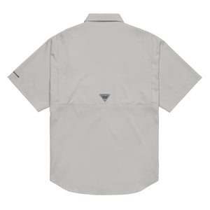 Men’s Columbia Brand Short Sleeve Button Shirt