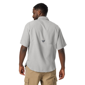 Men’s Columbia Brand Embroidered Button Shirt