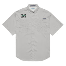 Load image into Gallery viewer, Men’s Columbia Brand Short Sleeve Button Shirt