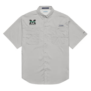 Men’s Columbia Brand Short Sleeve Button Shirt