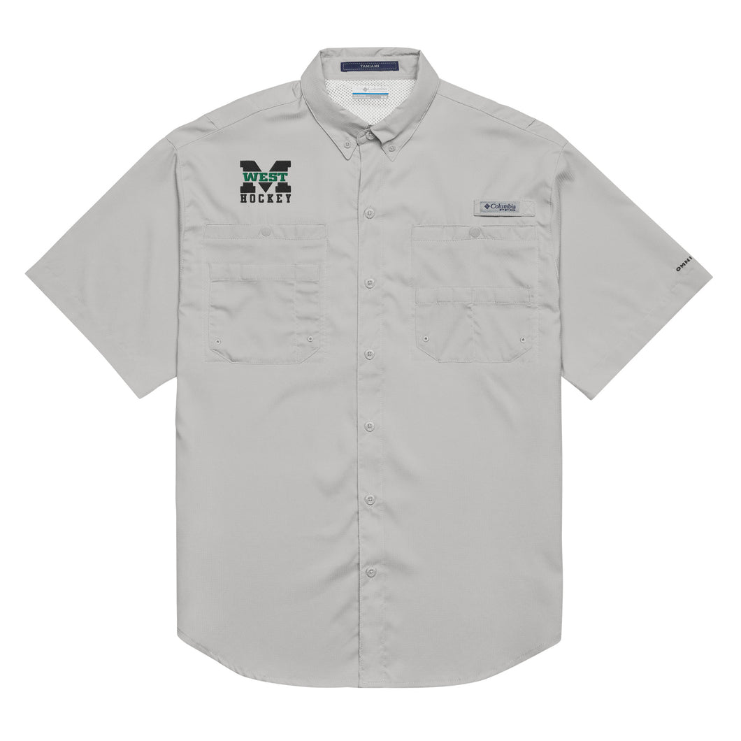 Men’s Columbia Brand Short Sleeve Button Shirt