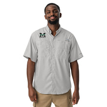 Load image into Gallery viewer, Men’s Columbia Brand Short Sleeve Button Shirt