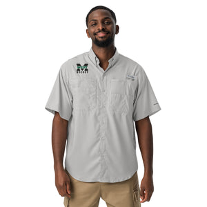Men’s Columbia Brand Short Sleeve Button Shirt