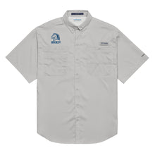 Load image into Gallery viewer, Men’s Columbia Brand Embroidered Button Shirt