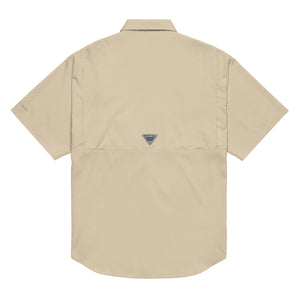 Men’s Columbia Brand Short Sleeve Button Shirt