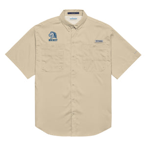 Men’s Columbia Brand Embroidered Button Shirt