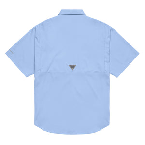 Men’s Columbia Brand Embroidered Button Shirt