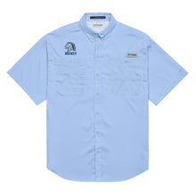 Load image into Gallery viewer, Men’s Columbia Brand Embroidered Button Shirt