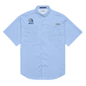 Men’s Columbia Brand Embroidered Button Shirt