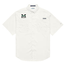 Load image into Gallery viewer, Men’s Columbia Brand Short Sleeve Button Shirt