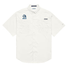 Load image into Gallery viewer, Men’s Columbia Brand Embroidered Button Shirt