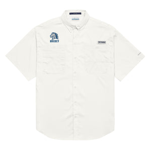 Men’s Columbia Brand Embroidered Button Shirt