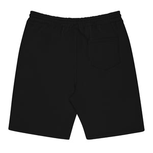 Embroidered Men's Fleece Shorts