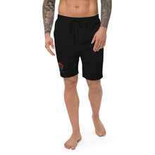 Load image into Gallery viewer, Embroidered Men&#39;s fleece shorts