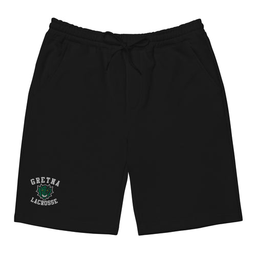 Men’s Embroidered Fleece Shorts