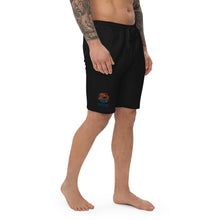 Load image into Gallery viewer, Embroidered Men&#39;s fleece shorts