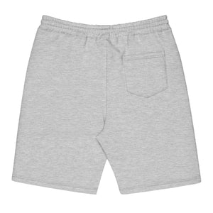 Embroidered Men's Fleece Shorts