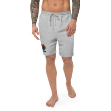 Load image into Gallery viewer, Embroidered Men&#39;s fleece shorts