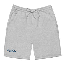 Load image into Gallery viewer, Embroidered Men&#39;s Fleece Shorts