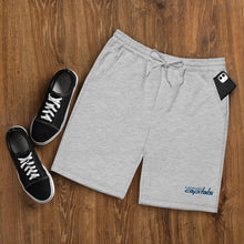 Load image into Gallery viewer, Embroidered Men&#39;s Fleece Shorts