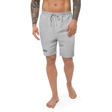 Load image into Gallery viewer, Embroidered Men&#39;s Fleece Shorts