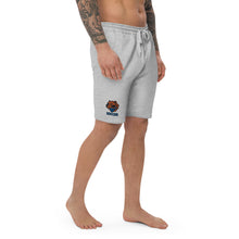 Load image into Gallery viewer, Embroidered Men&#39;s fleece shorts