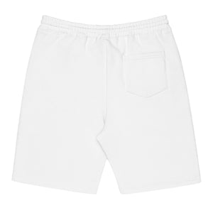 Embroidered Men's Fleece Shorts