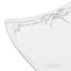 Embroidered Men's Fleece Shorts