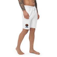 Load image into Gallery viewer, Embroidered Men&#39;s fleece shorts