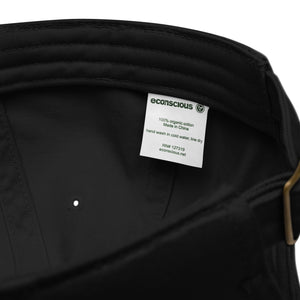 Embroidered Team Organic Dad Hat