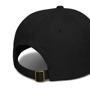 Embroidered Team Organic Dad Hat