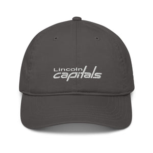 Embroidered Team Organic Dad Hat